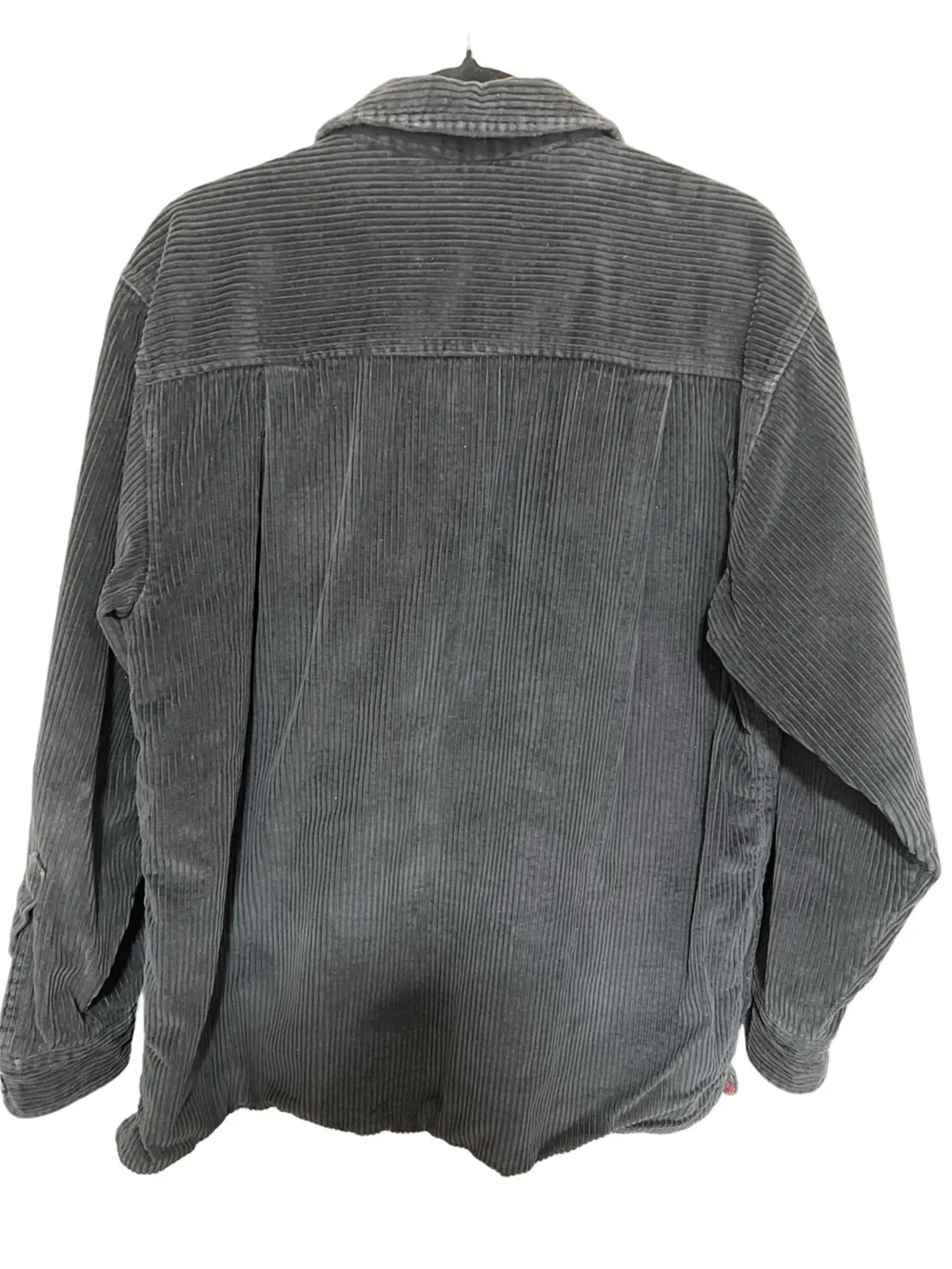 Claybrooke Vintage M Corduroy Flannel Lined Jacket Barn Outdoors Chore Cotton